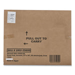 Easel Pads/Flip Charts, Unruled, 27 x 34, White, 50 Sheets, 2/Carton