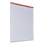 Easel Pads/Flip Charts, Quadrille Rule (1 sq/in), 27 x 34, White, 50 Sheets, 2/Carton