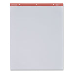 Easel Pads/Flip Charts, Unruled, 27 x 34, White, 50 Sheets, 2/Carton