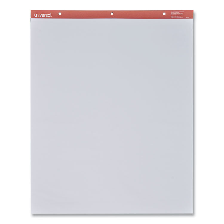 Easel Pads/Flip Charts, Unruled, 27 x 34, White, 50 Sheets, 2/Carton