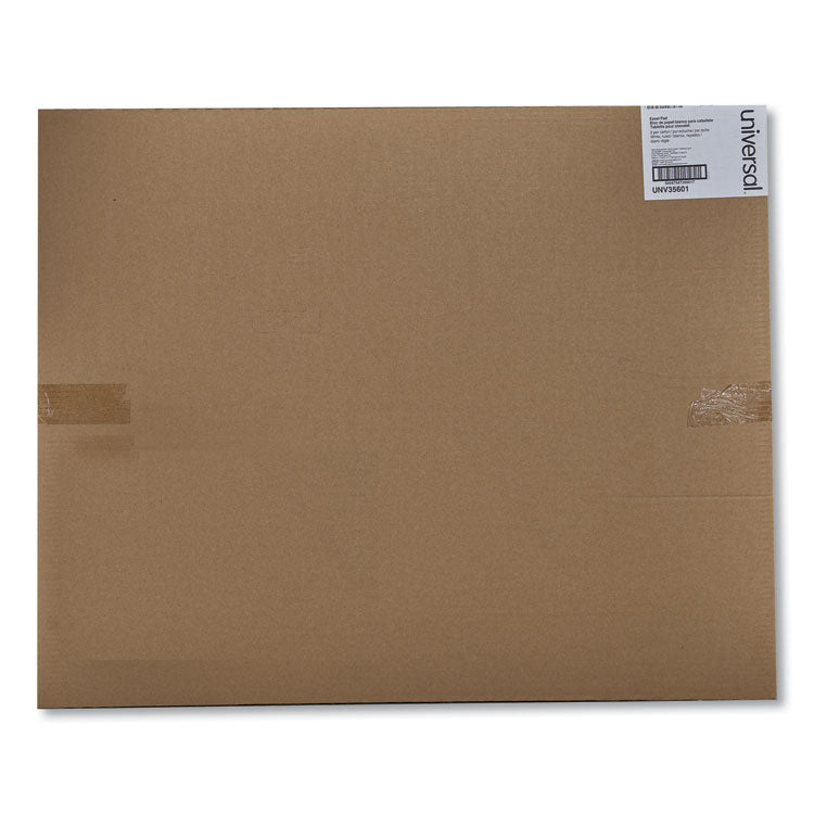 Easel Pads/Flip Charts, Presentation Format (1" Rule), 27 x 34, White, 50 Sheets, 2/Carton