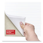 Easel Pads/Flip Charts, Presentation Format (1" Rule), 27 x 34, White, 50 Sheets, 2/Carton