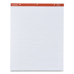 Easel Pads/Flip Charts, Presentation Format (1" Rule), 27 x 34, White, 50 Sheets, 2/Carton