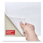 Easel Pads/Flip Charts, Unruled, 27 x 34, White, 50 Sheets, 2/Carton