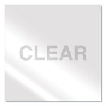 HP260 Packaging Tape, 3" Core, 1.88" X 60 Yds, Clear, 3/pack