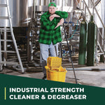 Industrial Cleaner And Degreaser, Concentrated, 24 Oz Spray Bottle