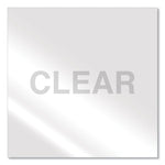 Heavy-Duty Carton Packaging Tape, 3" Core, 3" X 54.6 Yds, Clear, 6/pack