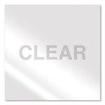 Heavy-Duty Carton Packaging Tape, 3" Core, 1.88" X 55 Yds, Clear, 24/pack