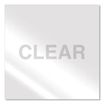 Heavy-Duty Carton Packaging Tape, 3" Core, 1.88" X 55 Yds, Clear, 6/pack