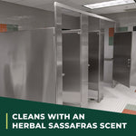 Industrial Cleaner And Degreaser, Concentrated, 1 Gal Bottle, 6/carton