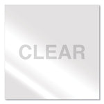 Heavy-Duty Carton Packaging Tape, 3" Core, 1.88" X 109.3 Yds, Clear, 6/pack