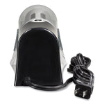 Ipoint Evolution Axis Pencil Sharpener, Ac-Powered, 4.25 X 7 X 4.75, Black/silver