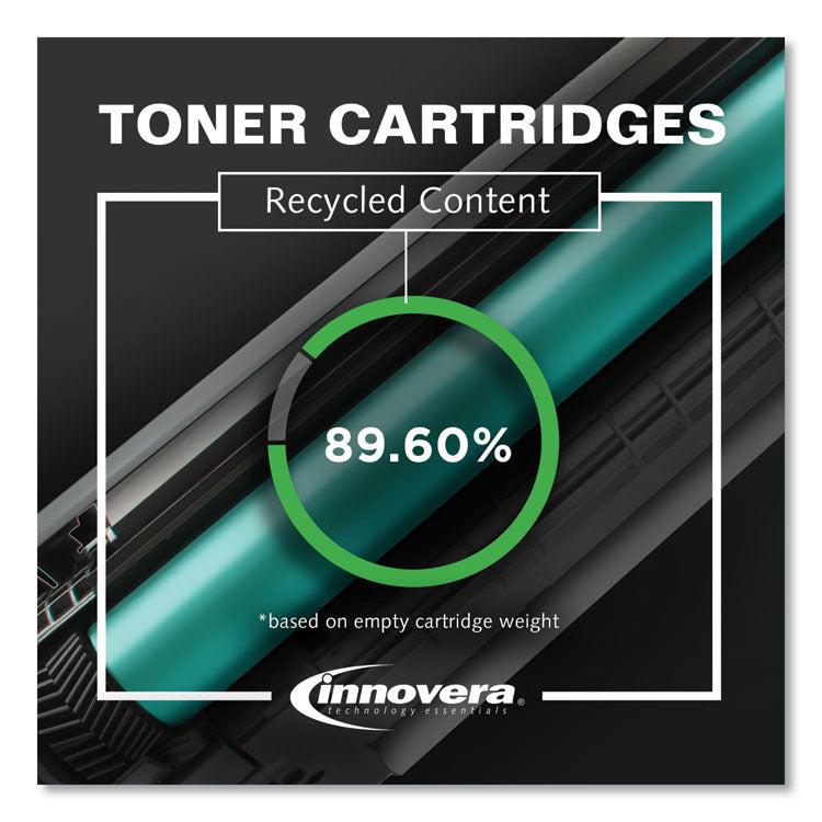 Remanufactured Black Toner, Replacement for 78A (CE278A), 2,100 Page-Yield