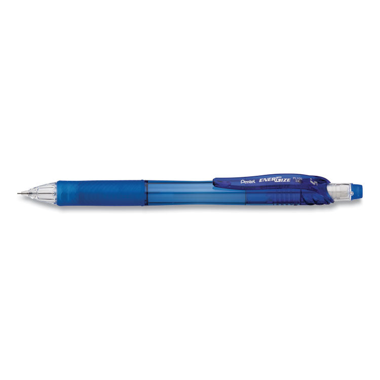 EnerGize-X Mechanical Pencil, 0.5 mm, HB (#2), Black Lead, Blue Barrel, Dozen
