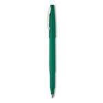 Rolling Writer Rollerball Pen, Stick, Medium 0.8 mm, Green Ink, Green Barrel, Dozen
