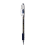 R.s.v.p. Ballpoint Pen, Stick, Medium 1 Mm, Blue Ink, Clear/blue Barrel, Dozen
