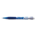 Icy Mechanical Pencil Value Pack, 0.7 mm, HB (#2), Black Lead, Transparent Blue Barrel, 24/Pack
