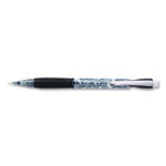Icy Mechanical Pencil, 0.5 mm, HB (#2), Black Lead, Translucent Ice/Black Barrel, Dozen