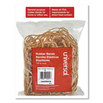 Rubber Bands, Size 19, 0.04" Gauge, Beige, 4 Oz Box, 310/pack