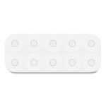 1000 Bathroom Tissue, Septic Safe, 1-Ply, White, 1,000 Sheet/Roll, 20/Pack