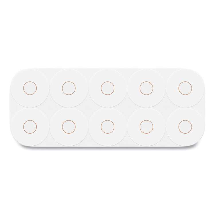 1000 Bathroom Tissue, Septic Safe, 1-Ply, White, 1,000 Sheet/Roll, 20/Pack