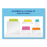 Ultra Tabs Repositionable Tabs, Standard: 2" x 1.5", 1/5-Cut, Assorted Colors (Blue, Green and Red), 24/Pack
