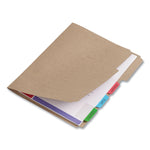 Ultra Tabs Repositionable Tabs, Standard: 2" x 1.5", 1/5-Cut, Assorted Colors (Blue, Green and Red), 24/Pack