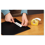 Labeling and Cover-Up Tape, Non-Refillable, Clear Applicator, 1" x 700"