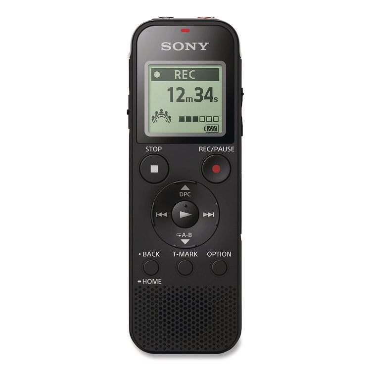 Icd-Px470 Digital Voice Recorder, 4 Gb, Black