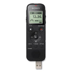 Icd-Px470 Digital Voice Recorder, 4 Gb, Black
