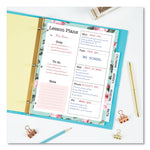 Insertable Big Tab Dividers, 5-Tab, Double-Sided Gold Edge Reinforcing, 11 x 8.5, Buff, Clear Tabs, 24 Sets