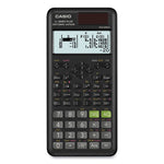 Fx-300es Plus 2nd Edition Scientific Calculator, 16-Digit Lcd, Black