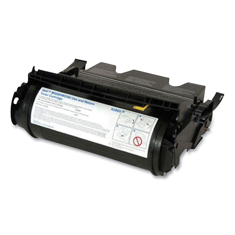 K2885 High-Yield Toner, 18,000 Page-Yield, Black