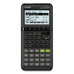 Fx-9750giii 3rd Edition Graphing Calculator, 21-Digit Lcd, Black