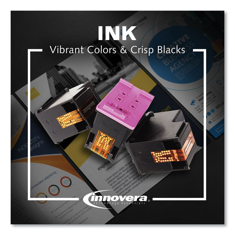 Remanufactured Cyan High-Yield Ink, Replacement for 951XL (CN046AN), 1,500 Page-Yield