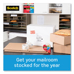 3850 Heavy-Duty Packaging Tape With Dispenser, 3" Core, 1.88" X 54.6 Yds, Clear, 1/roll