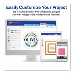 Shipping Labels W/ Trueblock Technology, Inkjet/laser Printers, 3.33 X 4, White, 6/sheet, 500 Sheets/box