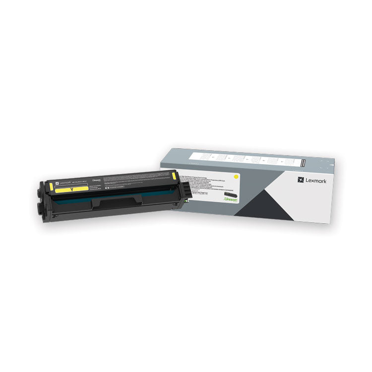 20n1xy0 Return Program Extra High-Yield Toner, 6,700 Page-Yield, Yellow