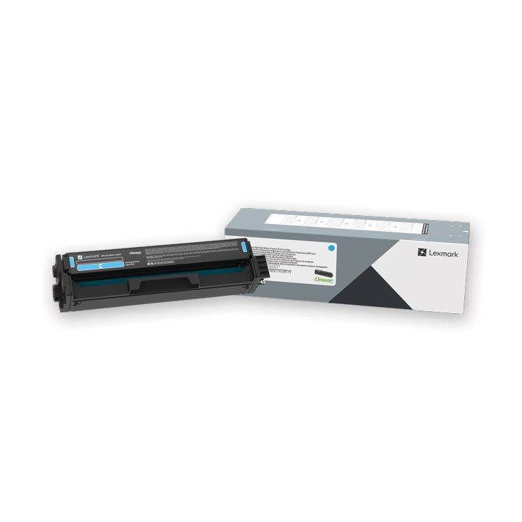 20n1xc0 Return Program Extra High-Yield Toner, 6,700 Page-Yield, Cyan