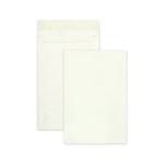 14 lb Tyvek Open End Expansion Mailer Value Pack, #15 1/2, Flip-Stik Flap, Redi-Strip Closure, 12 x 16, White, 100/Carton