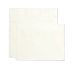 Heavyweight 18 lb Tyvek Open End Expansion Mailers, #15, Square Flap, Redi-Strip Adhesive Closure, 10 x 15, White, 100/Carton