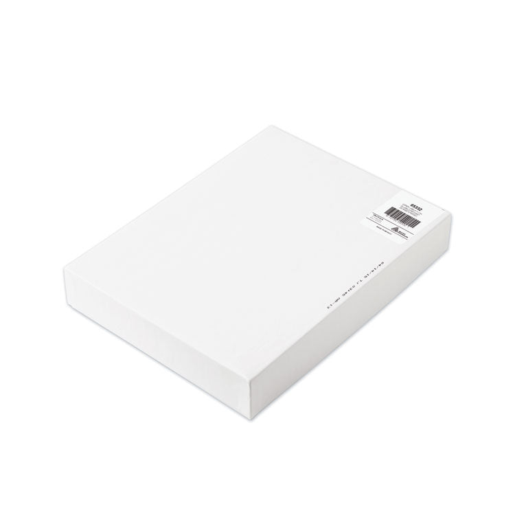 Copier Mailing Labels, Copiers, 1 X 2.81, White, 33/sheet, 250 Sheets/box