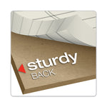 Prism + Colored Writing Pads, Wide/legal Rule, 50 Pastel Ivory 8.5 X 11.75 Sheets, 12/pack