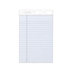 Prism + Colored Writing Pads, Narrow Rule, 50 Pastel Gray 5 X 8 Sheets, 12/pack