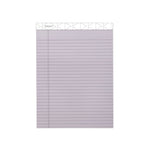 Prism + Colored Writing Pads, Wide/legal Rule, 50 Pastel Orchid 8.5 X 11.75 Sheets, 12/pack