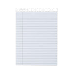 Prism + Colored Writing Pads, Wide/legal Rule, 50 Pastel Gray 8.5 X 11.75 Sheets, 12/pack