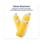 Multipurpose Thermal Labels, 1.13 X 3.5, White, 130/roll, 2 Rolls/pack