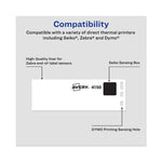 Multipurpose Thermal Labels, 1.13 X 3.5, White, 130/roll, 2 Rolls/pack