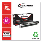 Remanufactured Magenta Toner, Replacement for 130A (CF353A), 1,000 Page-Yield