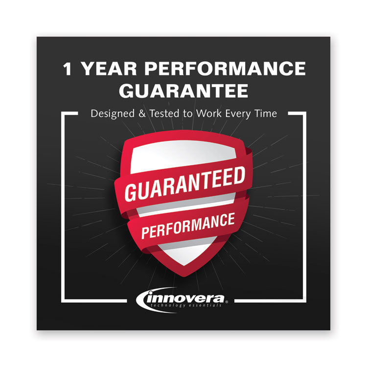 Remanufactured Black Extended-Yield Toner, Replacement for 61X (C8061XJ), 15,000 Page-Yield